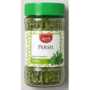 Epices,  grand pot Persil lyophilisé séché  Kania, 15g,