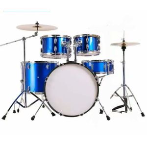 Ok Original Yamaha Normal Drum Batterie 5 Tom blue