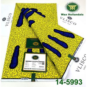 Vlisco Pagne Wax Hollandais - Class et Beau