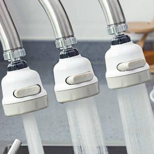 2 Tête De Robinet Rotative à 360 Degrés