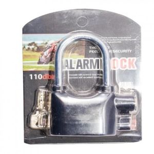 Cadenas Alarm Lock - Noir