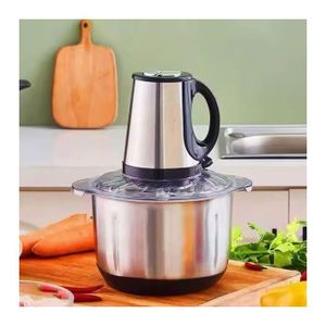 Puissant Mixeur De Foutou Et Hachoir A Multifonctions 5L