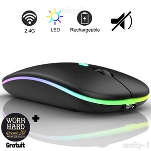 Souris RGB sans fil Porodo Gaming 9D 10000 DPI batterie