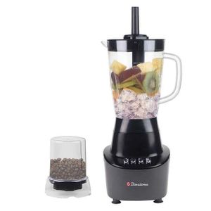 Binatone Blender - BLG-620 - 1.5L - 500W - Noir- 24 Mois Garantie