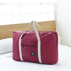 Kingnote Fashion Foldable Travelling Bags Unisex Large Capacity Bag Luggage Women WaterProof Handbags Traveller Bags Pull-out travel folding storage bag