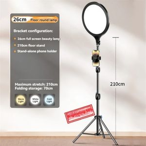 Lampe LED Studio Photo - Vidéo Live - Maquillage - Noir