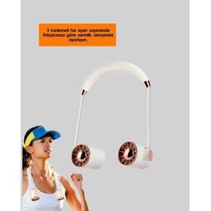 Mini Ventilateur Portable - Rechargeable