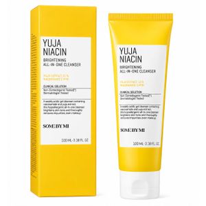 Some By Mi Yuja Niacin Brightening All-In-One Cleanser – Nettoyant Visage Éclat et Pureté - 50 ml