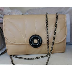 Chic Sac bandoulière beige 