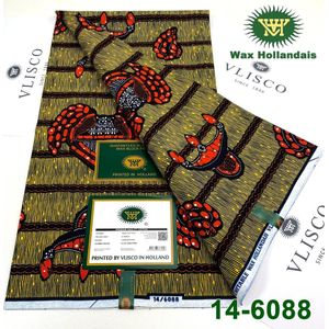 Hollandais Wax Vilsco Pagne Hollandais Authentique DAÔMET 14/6088