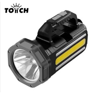 Lampe Torche Solaire Multifonction avec Boîte à Outils