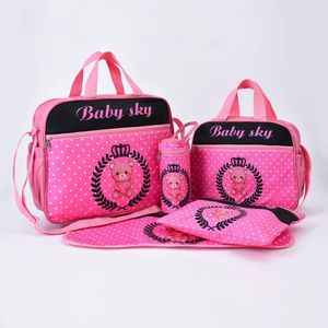 Sac A Langer 5 En 1 Pour Maman Et Bébé