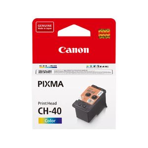 Canon Tête d'impression CH-40 - CH40 - Couleur  - Authentique - Pour : G2420 - G2430 - G3420 - G3430 - G4470 - G3470 - ET plus