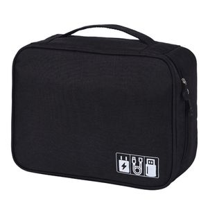 Sac de Rangement pour Câbles, Pochette de Voyage Organisateur