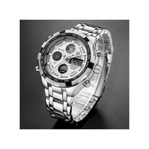 Montre De Luxe Pour Homme -Argent