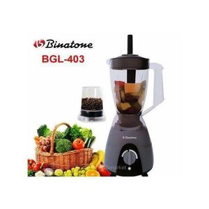 Binatone  Mixeur Bol Incassable - 1.5 Litres