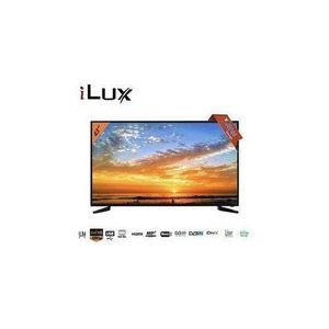 Ilux TV LED Full HD 43 Pouces - Décodeur Intégré - HDMI - USB - Noir