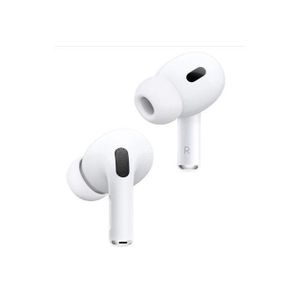 Pro Ecouteur sans fil AirPodsPro (2e génération) avec chargement USB-C, réduction de bruit active jusqu'à 2 fois plus puissante, mode Transparence, audio spatial