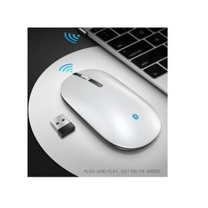 Souris De Bureau Sans Fil X7, Chargement Sans Fil, Bluetooth, Pour Ordinateur Portable Et Jeux