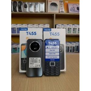Tecno T455-  Ecran 3.0"- 2 SIM - Opera Mini- haut-parleur puissant- Batterie 2000 MAh- N