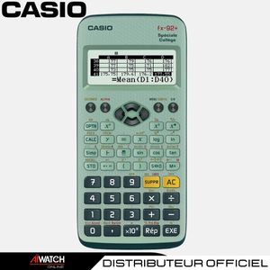 Casio Calculatrice Scientifique Casio Fx-991 - Prix pas cher