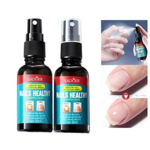 SADOER  Spray nourrissant à la kératine pour ongles