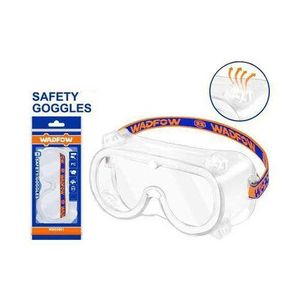 WADFOW WSG2801 - Lunettes de sécurité à bandeau élastique avec protection oculaire