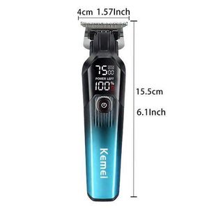 Tondeuse Professionnelle – Sans Fil – Écran LED – Rechargeable