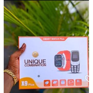 SMART WATCH X9 PLUS« Combinaison Unique » 