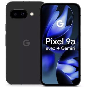 Google Pixel 9A * 6.3 Pouces* (128GB-8GB RAM) Black-Obsidian-5100mAh-48mpx double-1sim+esim