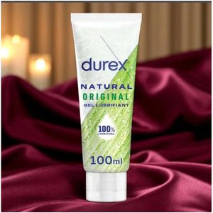 Durex  Gel Lubrifiant 100% d'origine Naturelle - Formule Originale - 100ml