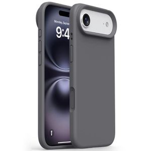 Coque En Silicone Compatible Pour iPhone 17 Air - NOIR