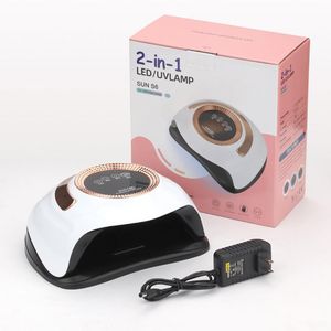 Lampe électrique 168W pour séchoir à ongles avec 36 perles