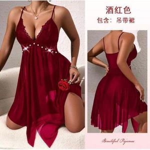 Ensemble De Lingerie Avec Soutien-Gorge À Bretelles En Dentelle Sexy Pour Femmes BN