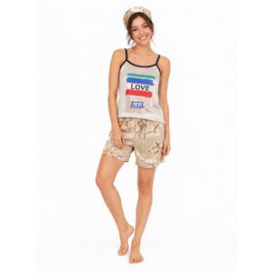 Ensemble Pyjama Femme 3 en 1 