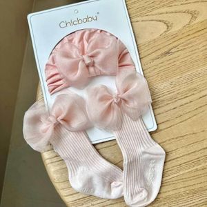 ACCESSOIRES BÉBÉ – BARETTE+CHAUSSETTE