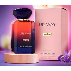 World fragrance UR WAY Parfum intense femme bonne senteur et bon sillage note excellente