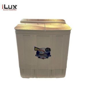 Ilux Machine à laver de 9 kg à 2 compartiments
