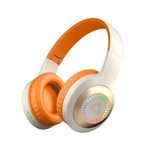 Casque Bluetooth Sans Fil LED – Audio Immersif & Design Tendance