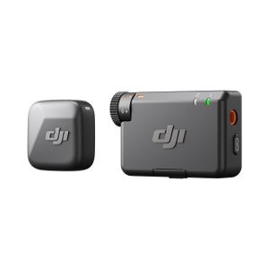 Dji Microphone sans fil  Mic Mini (1 émetteur + 1 récepteur) - Autonomie de 48 heures - Transmission audio - Enregistrement audio - Mic Mini