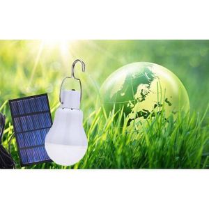 Ampoule D'éclairage Solaire Portable à LED Rechargeable