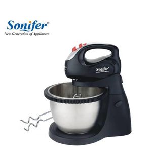 Sonifer Batteur Électrique avec Bol Rotatif 2-en-1