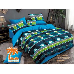 Belle Lot de 2 Draps et 4Taies - Confort et Élégance pour Lit 3 Places