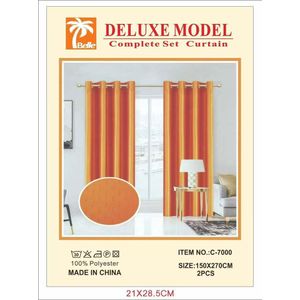 Belle  Lot de 2 Rideaux Occultant Isolés à œillets Pour Chambre Et Salon