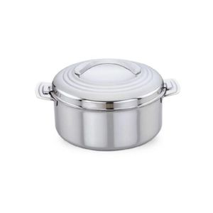 Casserole HOT POT Stainless - 20000 ML -Argent