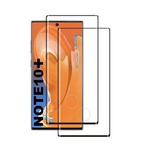 Anti Choc Galaxy Note10 Plus (2 Pièces) 3D Couverture Complète