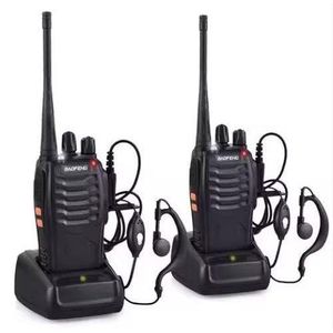 Baofeng Talkie Walkie Radios Professionnelle Longue Portée, 2 pièces