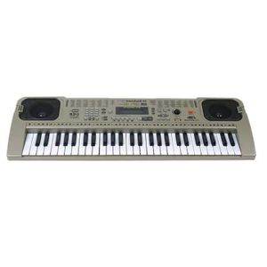 Clavier Piano Électronique Portable avec Haut-Parleurs Intégrés