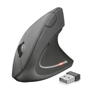 Souris Verticale Sans Fil 2.4GHz Ergonomique Rechargeable Droitier – 6 Boutons