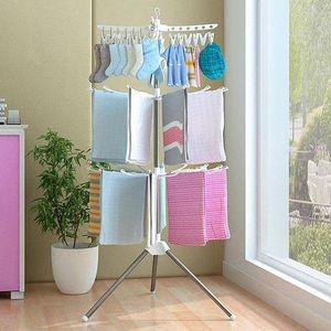 Séchoir à linge pliable 3 niveaux 